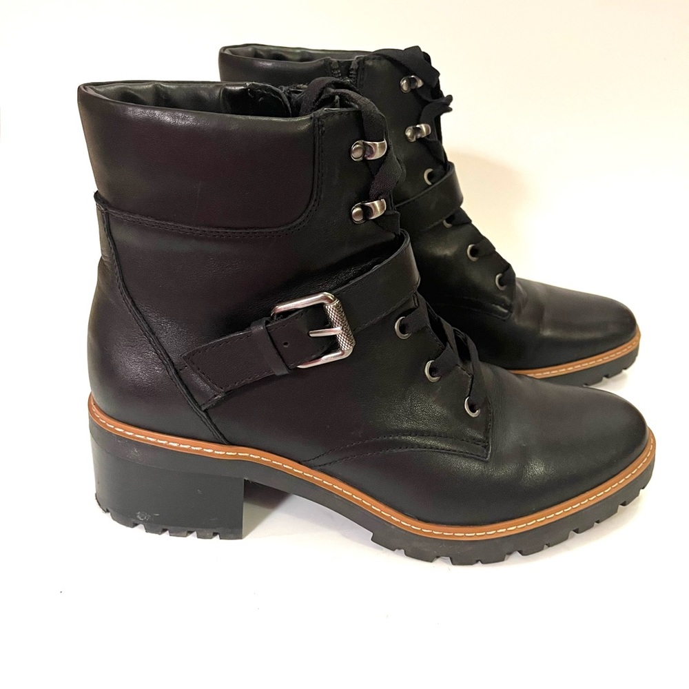 Naturalizer Tia Ankle Boots, Size 11W Excellent Used Condition